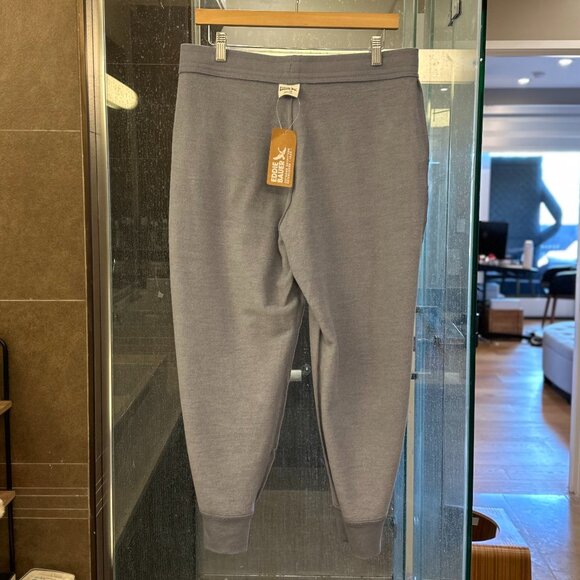 Eddie Bauer Cozy Camp High-Rise Cotton-Blend Fleece Jogger Pants (Purple Haze) - Picture 7 of 16